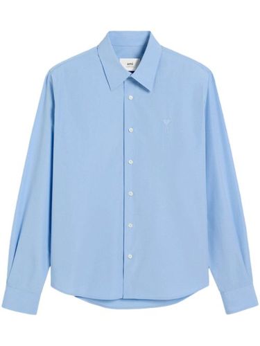 Chemise Ami de Coeur en coton - AMI Paris - Modalova