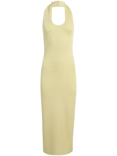 Robe mi-longue Coraline à dos nu - KHAITE - Modalova