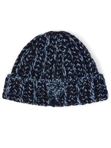 Bonnet nervuré à logo triangle - Prada - Modalova