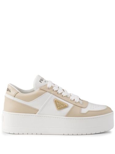Baskets Downtown Bold en cuir - Prada - Modalova