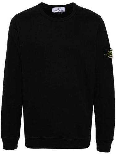 Sweat en coton à patch Compass - Stone Island - Modalova