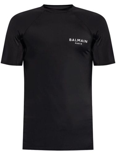 T-shirt à logo imprimé - Balmain - Modalova