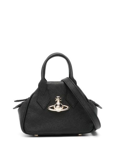 Sac cabas en cuir à plaque Orb - Vivienne Westwood - Modalova