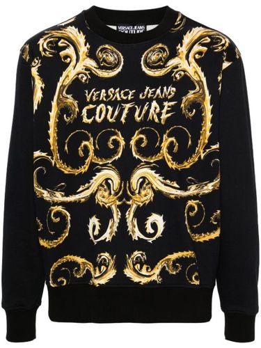Sweat Couture Chain en coton - Versace Jeans Couture - Modalova
