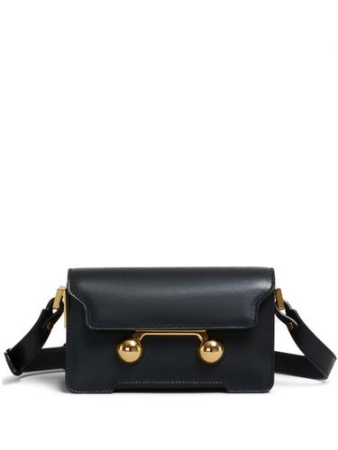 Mini sac porté épaule Trunk en cuir - Marni - Modalova