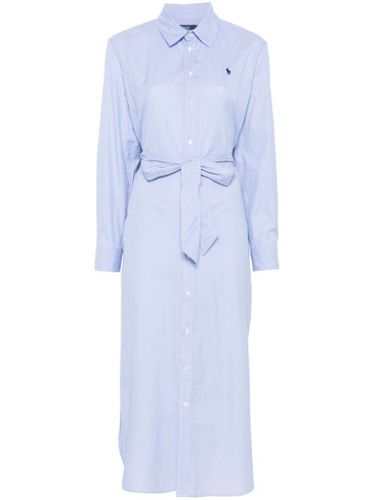 Robe-chemise à coupe longue - Polo Ralph Lauren - Modalova