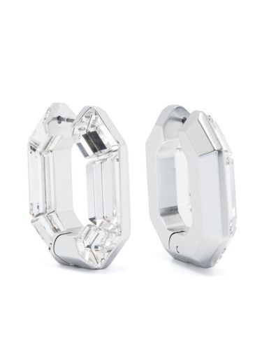 Swarovski créoles Lucent - Argent - Swarovski - Modalova