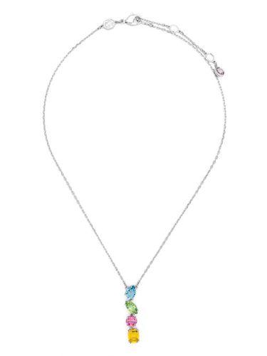 Collier Gema à pendentif serti de cristaux - Swarovski - Modalova