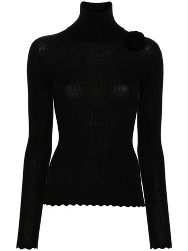 Blumarine pull à col roulé - Noir - Blumarine - Modalova