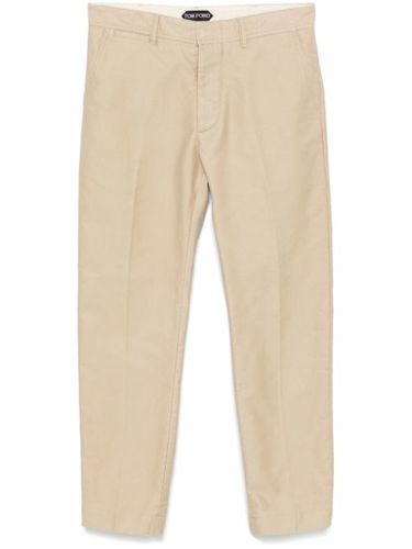 Pantalon chino en coton - TOM FORD - Modalova