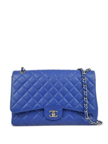 Sac porté épaule Jumbo Classic Flap (2009) - CHANEL Pre-Owned - Modalova