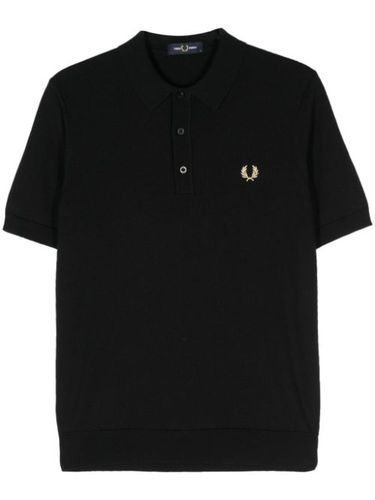 Polo à logo brodé - Fred Perry - Modalova