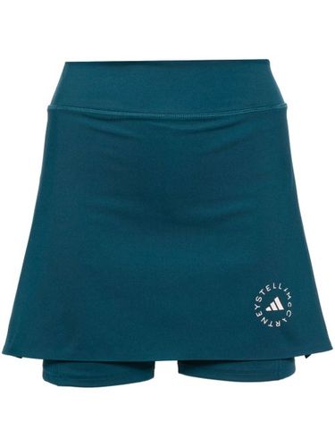 Jupe-short à logo imprimé - adidas by Stella McCartney - Modalova