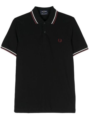 Polo à logo brodé - Fred Perry - Modalova