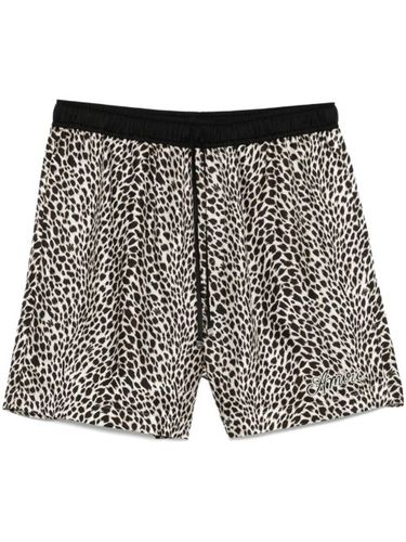 Short à imprimé léopard - AMIRI - Modalova