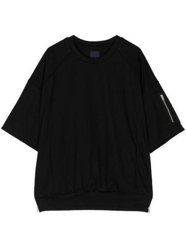 T-shirt à poche zippée - Juun.J - Modalova