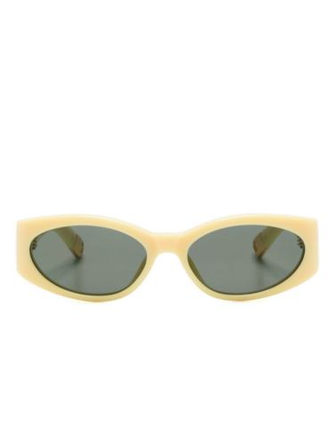 Lunettes de soleil ovales Les Lunettes - Jacquemus - Modalova