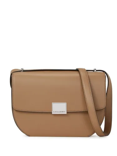 Sac à bandoulière à motif K/Forever en cuir - Karl Lagerfeld - Modalova