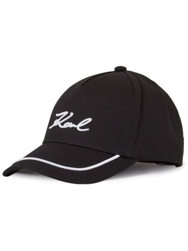 Casquette K/Signature - Karl Lagerfeld - Modalova