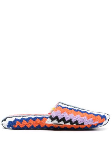 Chaussons à motif zig-zag - Missoni Home - Modalova