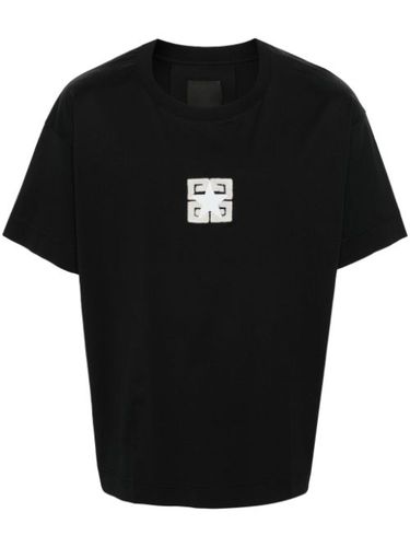 Givenchy t-shirt à motif 4G - Noir - Givenchy - Modalova