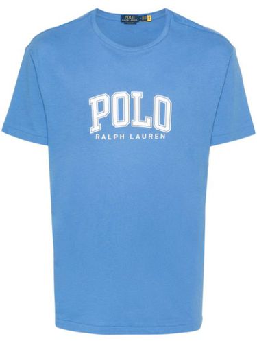 T-shirt en coton à logo imprimé - Polo Ralph Lauren - Modalova