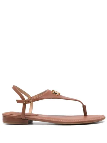 Sandales Ellington en cuir - Lauren Ralph Lauren - Modalova