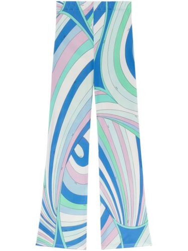 Pantalon évasé à imprimé Iride - PUCCI - Modalova