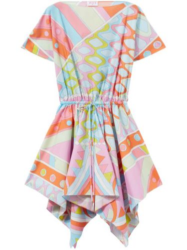 Robe courte en coton à imprimé Vivara - PUCCI - Modalova