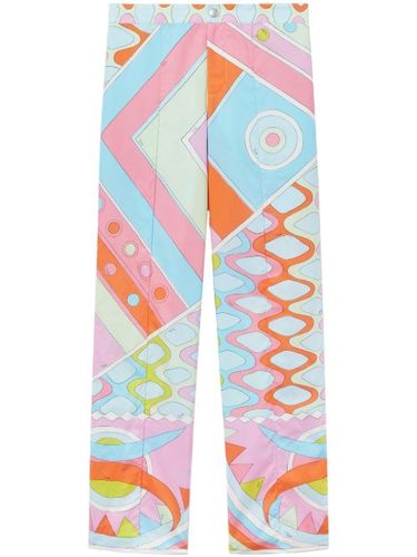 Pantalon à imprimé Vivara - PUCCI - Modalova