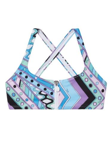 Haut de bikini à imprimé Vivara - PUCCI - Modalova