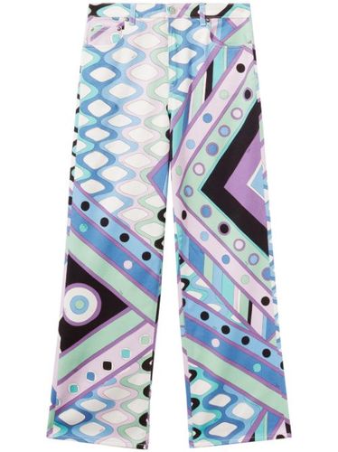 Pantalon ample à imprimé Vivara - PUCCI - Modalova