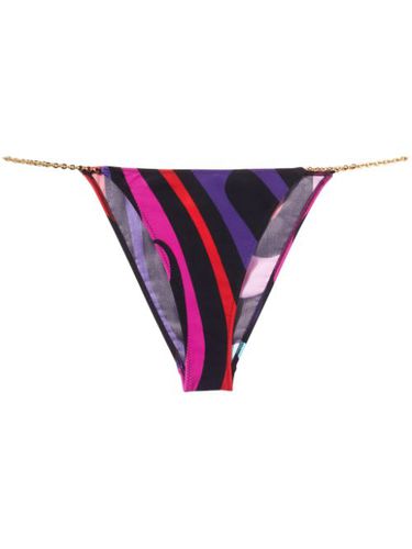 Bas de bikini à imprimé Marmo - PUCCI - Modalova