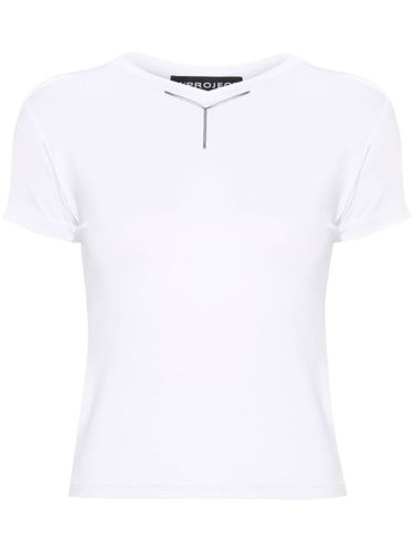 T-shirt à logo appliqué - Y/Project - Modalova