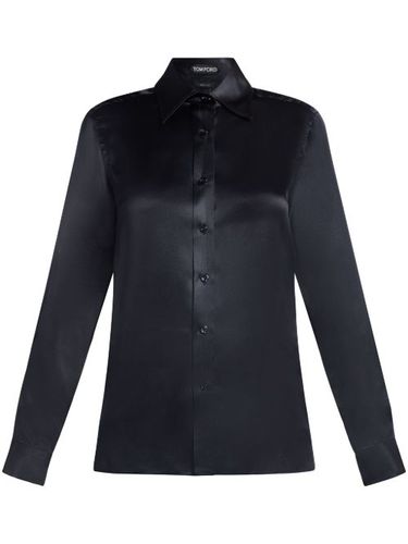 TOM FORD chemise en soie - Noir - TOM FORD - Modalova