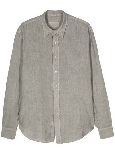 Chemise en chambray de lin - Costumein - Modalova