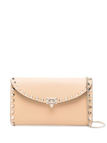 Pochette Rockstud en cuir - Valentino Garavani - Modalova