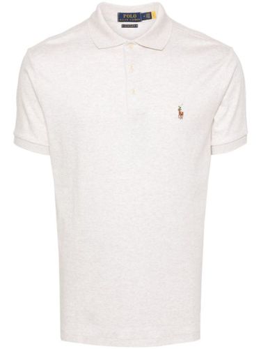 Polo en coton à logo brodé - Polo Ralph Lauren - Modalova