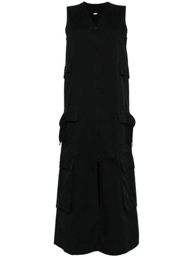 Robe mi-longue à poches cargo - JNBY - Modalova
