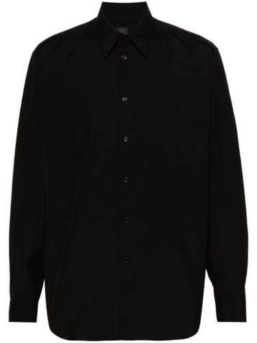 Chemise en popeline - Yohji Yamamoto - Modalova