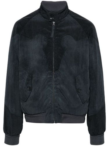 Veste zippée à effet froissé - Maison Margiela - Modalova