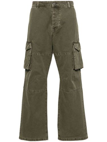 Pantalon droit à poches cargo - Golden Goose - Modalova