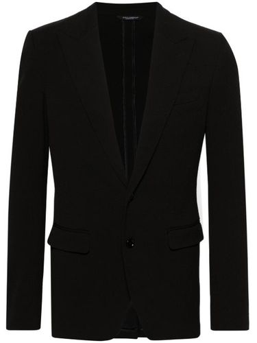 Blazer à simple boutonnage - Dolce & Gabbana - Modalova