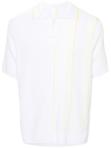 Jacquemus polo Le Polo Belo - Blanc - Jacquemus - Modalova