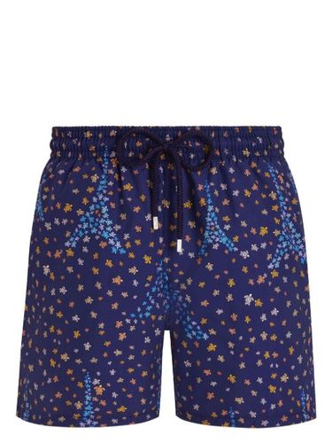 Short de bain à imprimé graphique - Vilebrequin - Modalova