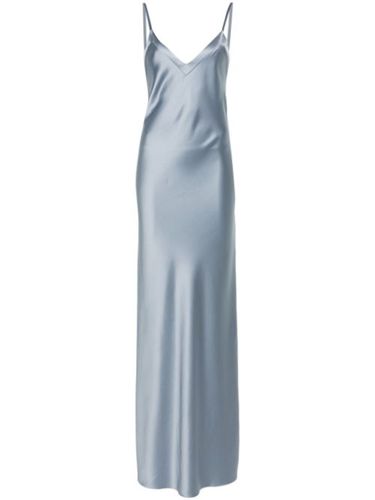 Robe longue Arcitium en satin - Blanca Vita - Modalova