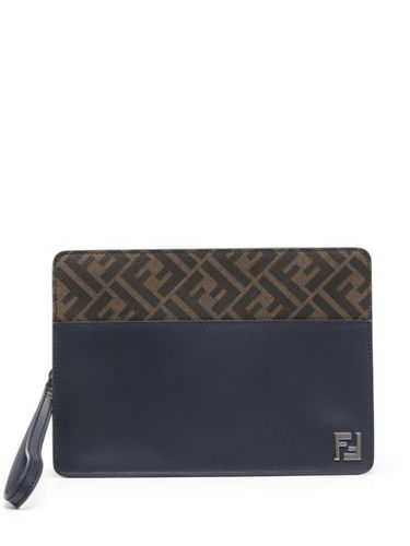 Pochette à motif Zucca - FENDI - Modalova