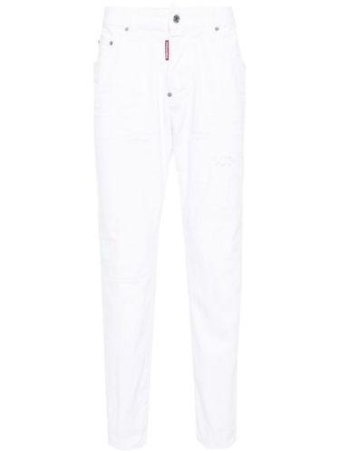 Jean slim White Bull Skater - DSQUARED2 - Modalova