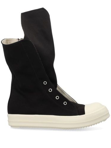 Baskets en cuir à languette oversize - Rick Owens DRKSHDW - Modalova