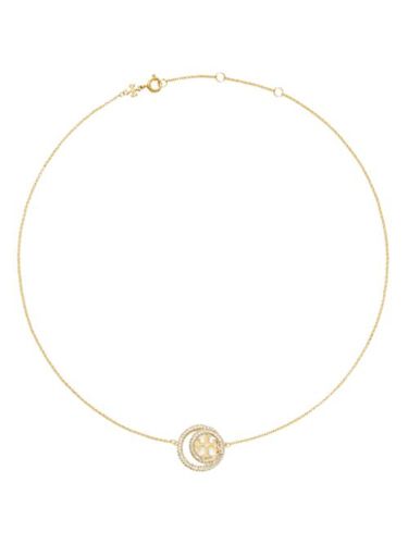 Collier Miller Double Ring - Tory Burch - Modalova